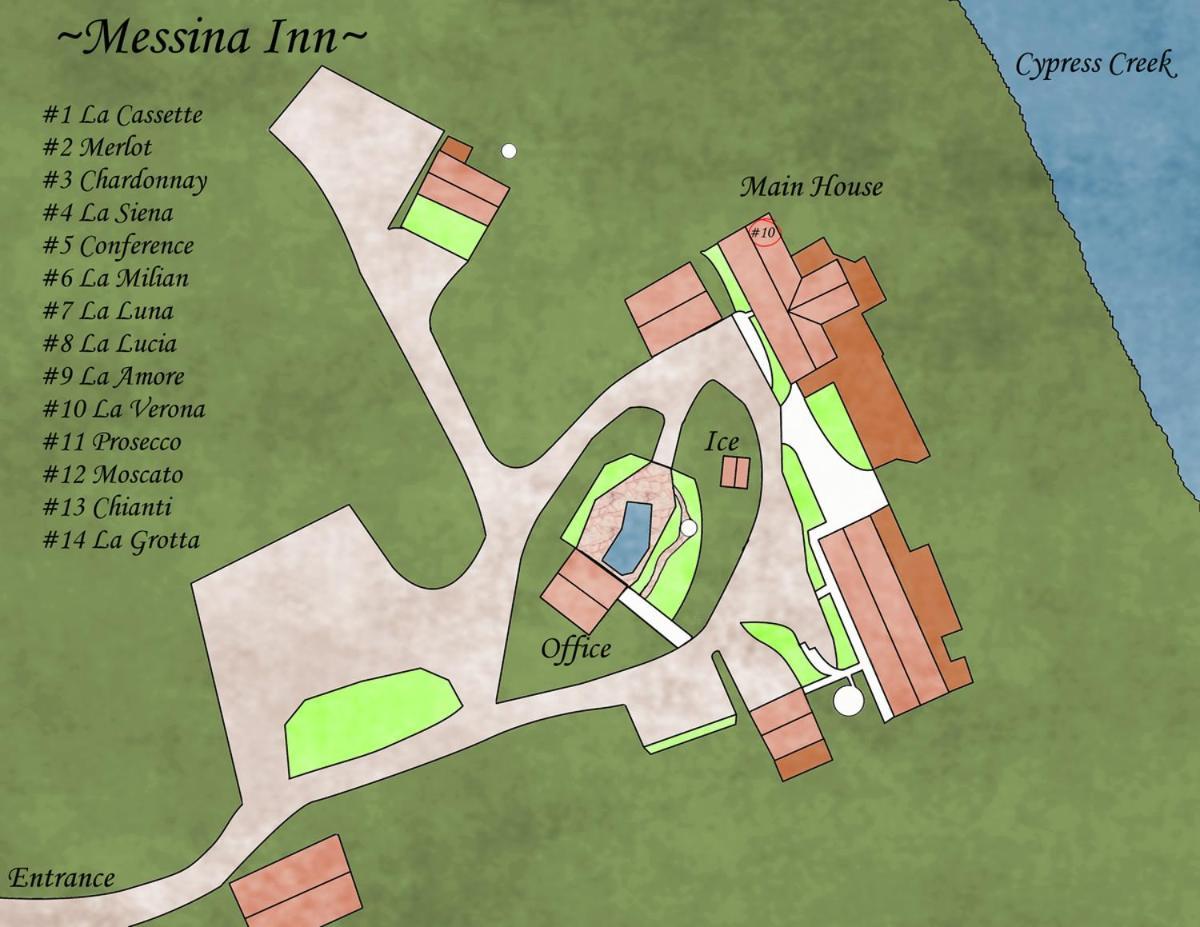 Messina Inn Wimberley Phòng bức ảnh